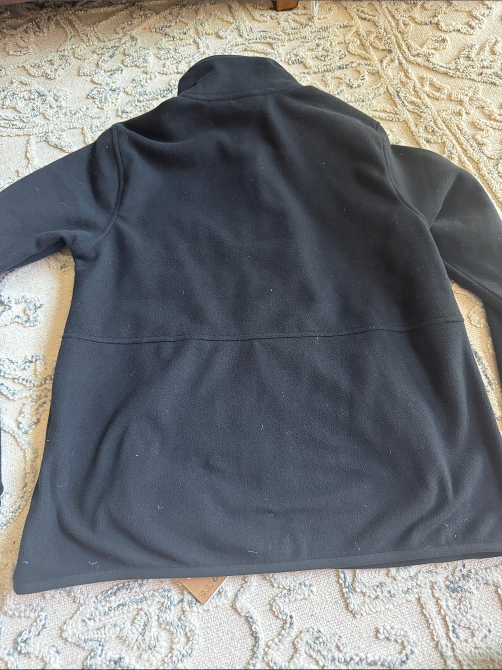 The North Face Black W Glacier FLC Jacket - Women's - Picture 6 of 8